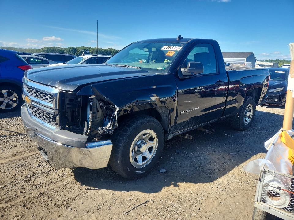 Продажа на аукционе авто 2014 Chevrolet Silverado, vin: 1GCNKPEH2EZ344844, номер лота: 69543966