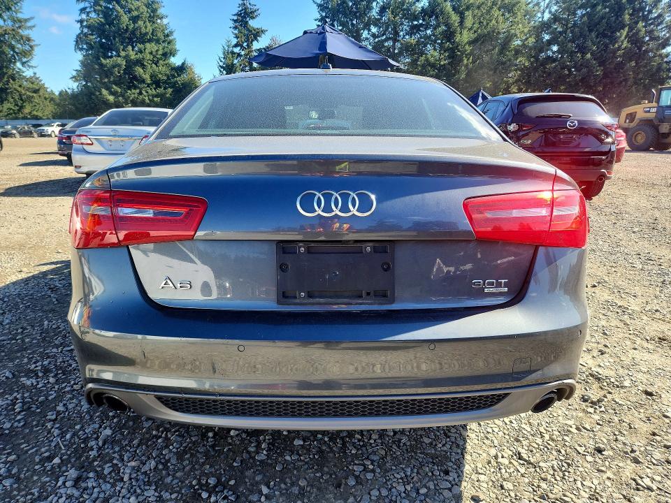 2014 Audi A6 მანქანა იყიდება აუქციონზე, vin: WAUHGAFC3EN115351, აუქციონის ნომერი: 70730066