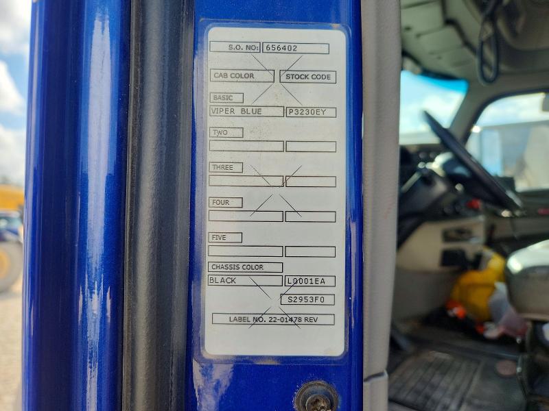 67720196 :رقم المزاد ، 1XPBDP9X8LD656402 vin ، 2020 Peterbilt 579 مزاد بيع