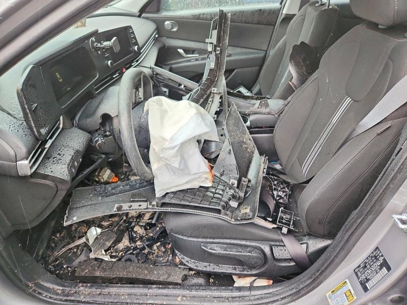 Auction sale of the 2025 Hyundai Elantra Hybrid, vin: KMHLM4DJ5SU178764, lot number: 66774206