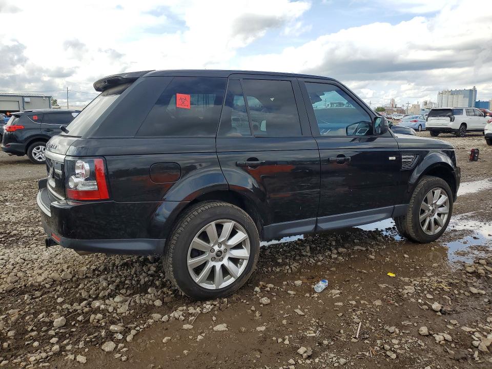 Auction sale of the 2013 Land Rover Range Rover Sport, vin: SALSK2D46DA780574, lot number: 69642526