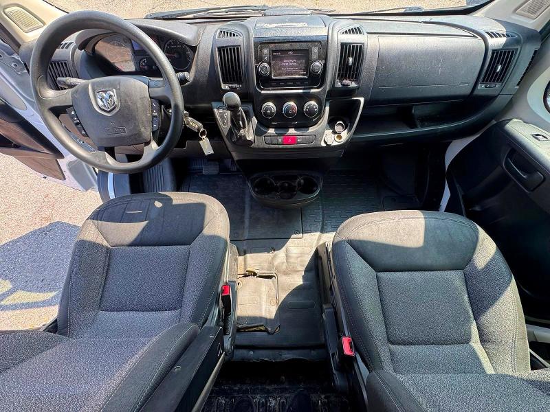 67996636 :رقم المزاد ، 3C6TRVBG7KE554115 vin ، 2019 Ram Promaster 1500 مزاد بيع