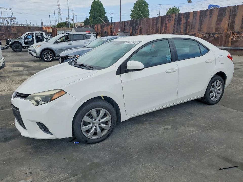 Продаж на аукціоні авто 2016 Toyota Corolla, vin: 5YFBURHE0GP446666, номер лоту: 68712346