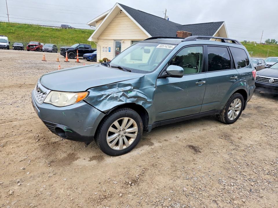 Auction sale of the 2012 Subaru Forester, vin: JF2SHBDC9CH418338, lot number: 68514246