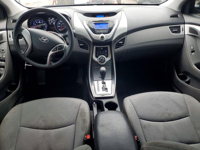 2012 Hyundai Elantra მანქანა იყიდება აუქციონზე, vin: 5NPDH4AE0CH083853, აუქციონის ნომერი: 70272266