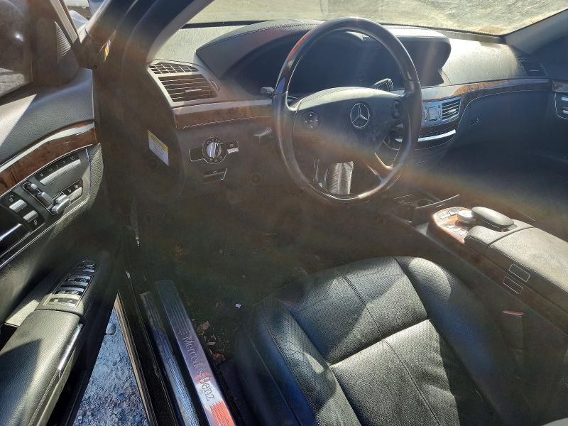 2007 Mercedes-benz S მანქანა იყიდება აუქციონზე, vin: WDDNG71X57A092688, აუქციონის ნომერი: 69798046