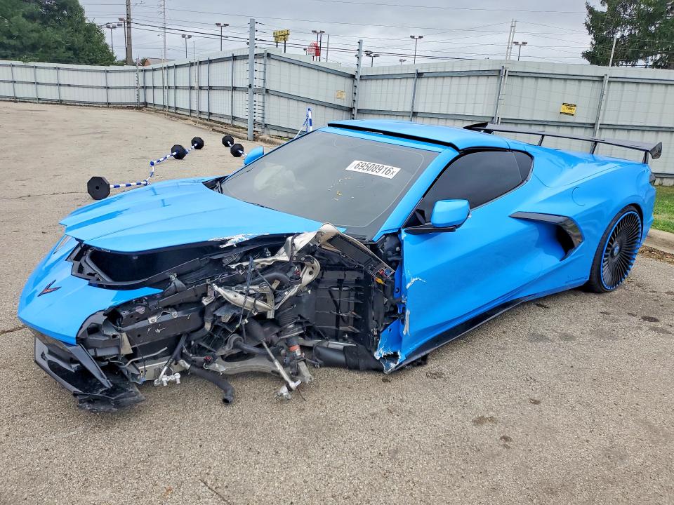 Продажа на аукционе авто 2021 Chevrolet Corvette, vin: 1G1YA2D48M5119277, номер лота: 69508916