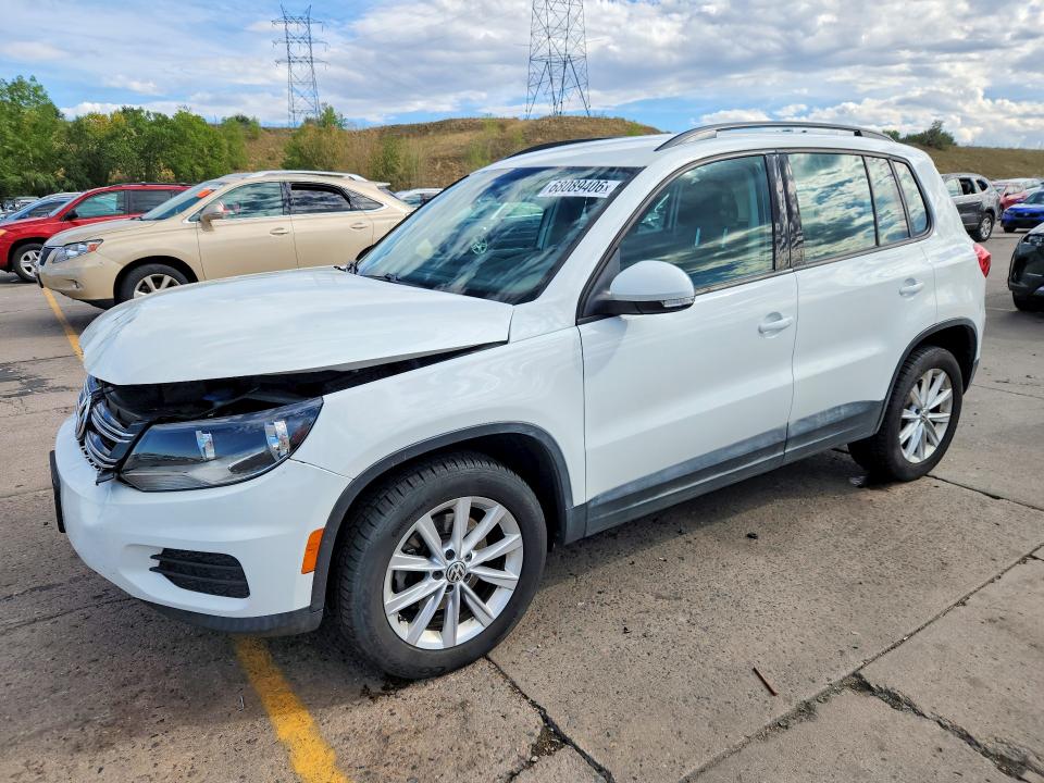 2018 Volkswagen Tiguan Limited მანქანა იყიდება აუქციონზე, vin: WVGBV7AX5JK002195, აუქციონის ნომერი: 68089406