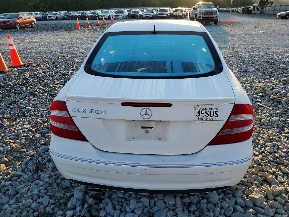 2005 Mercedes-benz Clk მანქანა იყიდება აუქციონზე, vin: WDBTJ75J35F128837, აუქციონის ნომერი: 68332736