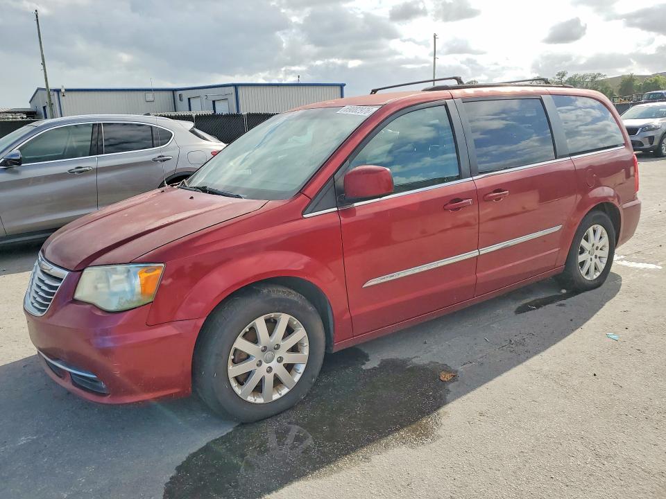 2014 Chrysler Town & Country მანქანა იყიდება აუქციონზე, vin: 2C4RC1BG4ER292585, აუქციონის ნომერი: 69082976