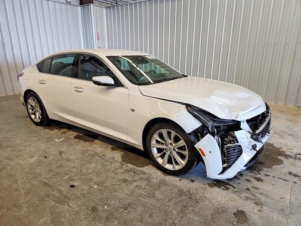 68815036 :رقم المزاد ، 1G6DN5RK4T0112585 vin ، 2026 Cadillac Ct5 مزاد بيع