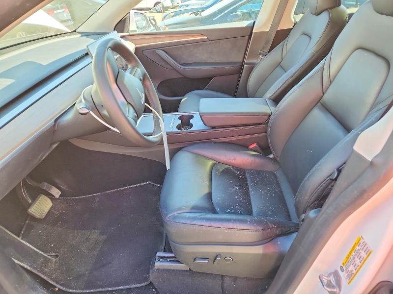 2024 Tesla Model Y მანქანა იყიდება აუქციონზე, vin: 7SAYGDEE8RF046185, აუქციონის ნომერი: 66717156