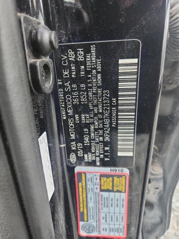 Продаж на аукціоні авто 2019 Kia Rio, vin: 3KPA24AB7KE213723, номер лоту: 67864526