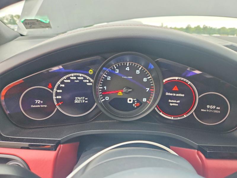 Продаж на аукціоні авто 2022 Porsche Cayenne, vin: WP1AB2AY3NDA31126, номер лоту: 68443336
