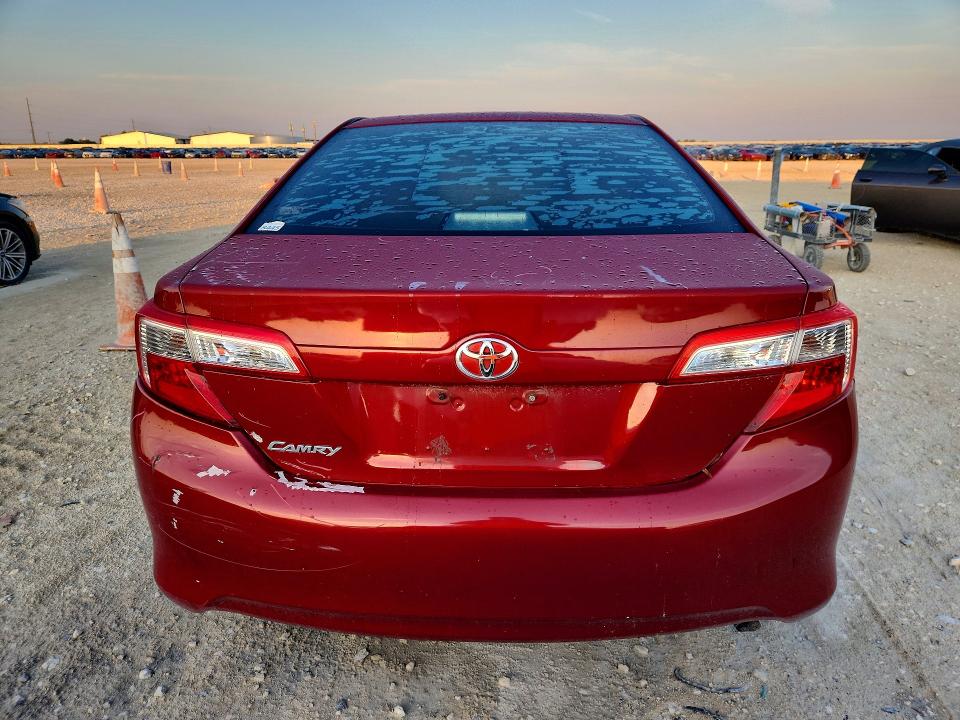Aukcja sprzedaży 2013 Toyota Camry, vin: 4T4BF1FK7DR297144, numer aukcji: 69598006