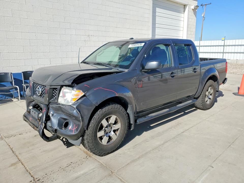 Продажа на аукционе авто 2012 Nissan Frontier, vin: 1N6AD0EV6CC449244, номер лота: 70969436