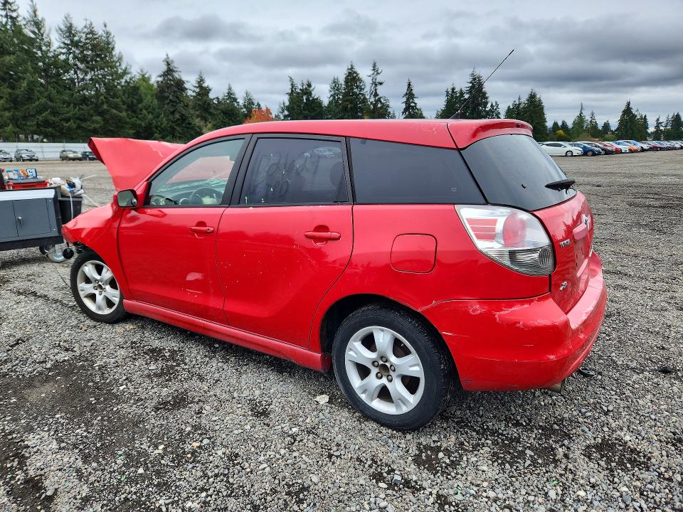 2007 Toyota Matrix მანქანა იყიდება აუქციონზე, vin: 2T1KR32E97C671692, აუქციონის ნომერი: 70747506