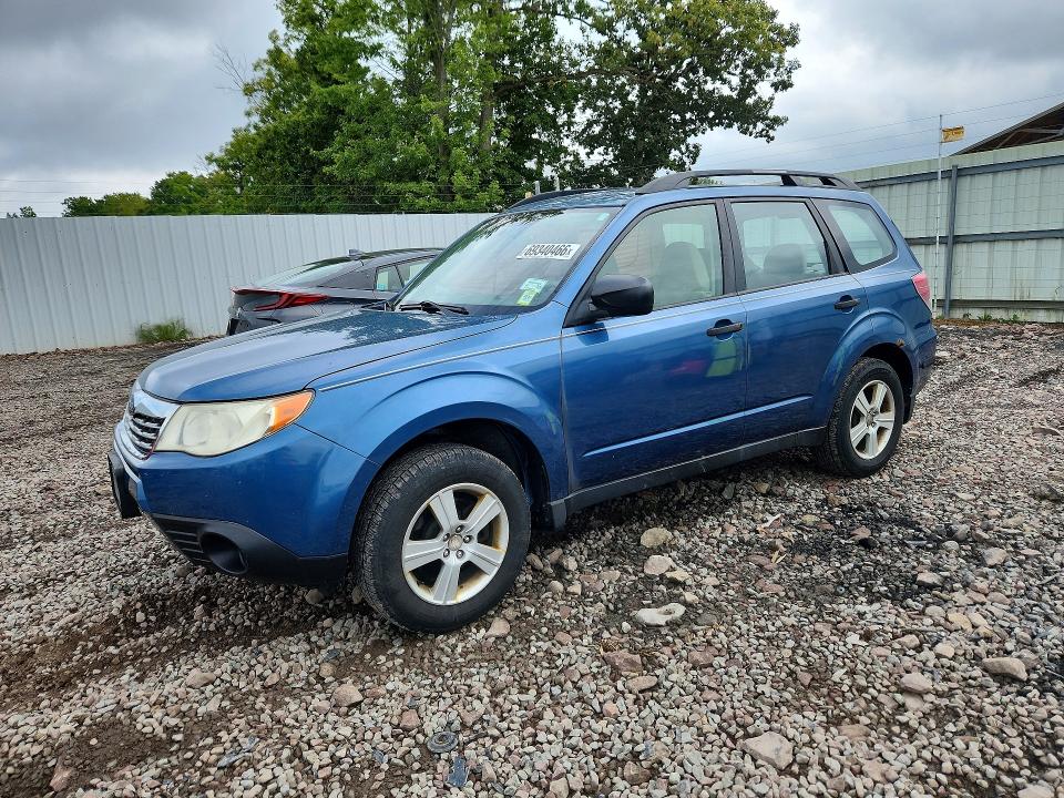 69340466 :رقم المزاد ، JF2SH6BC4AH910573 vin ، 2010 Subaru Forester مزاد بيع
