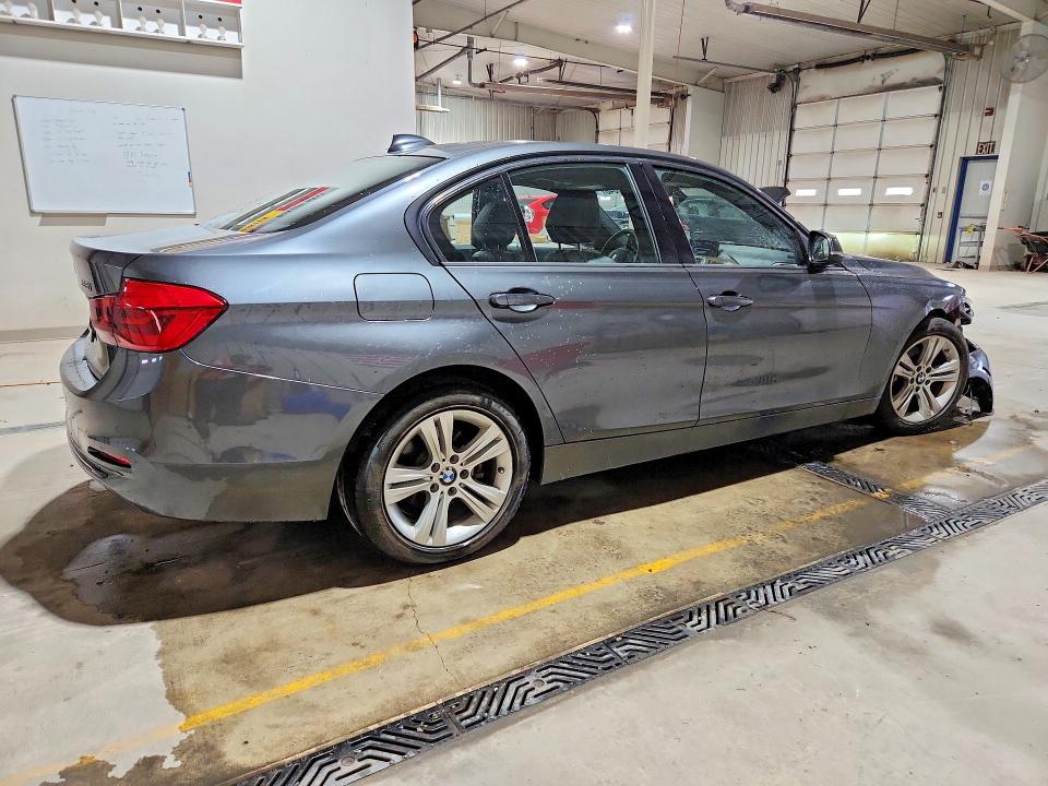 2016 Bmw 328 მანქანა იყიდება აუქციონზე, vin: WBA8E3G54GNU05506, აუქციონის ნომერი: 69608646