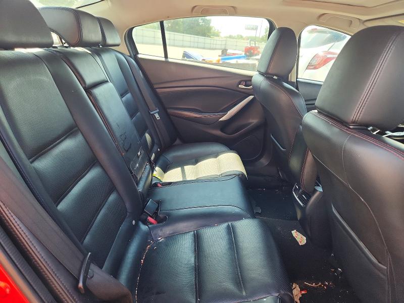 67807836 :رقم المزاد ، JM1GJ1W62E1150304 vin ، 2014 Mazda 6 مزاد بيع