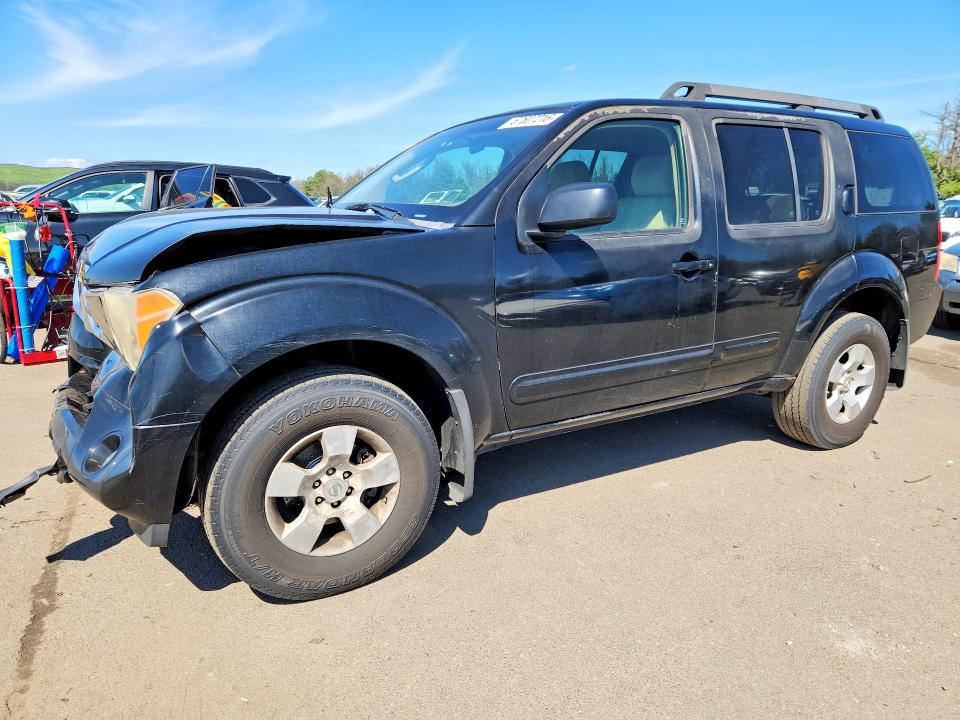67607216 :رقم المزاد ، 5N1AR18W07C619775 vin ، 2007 Nissan Pathfinder مزاد بيع
