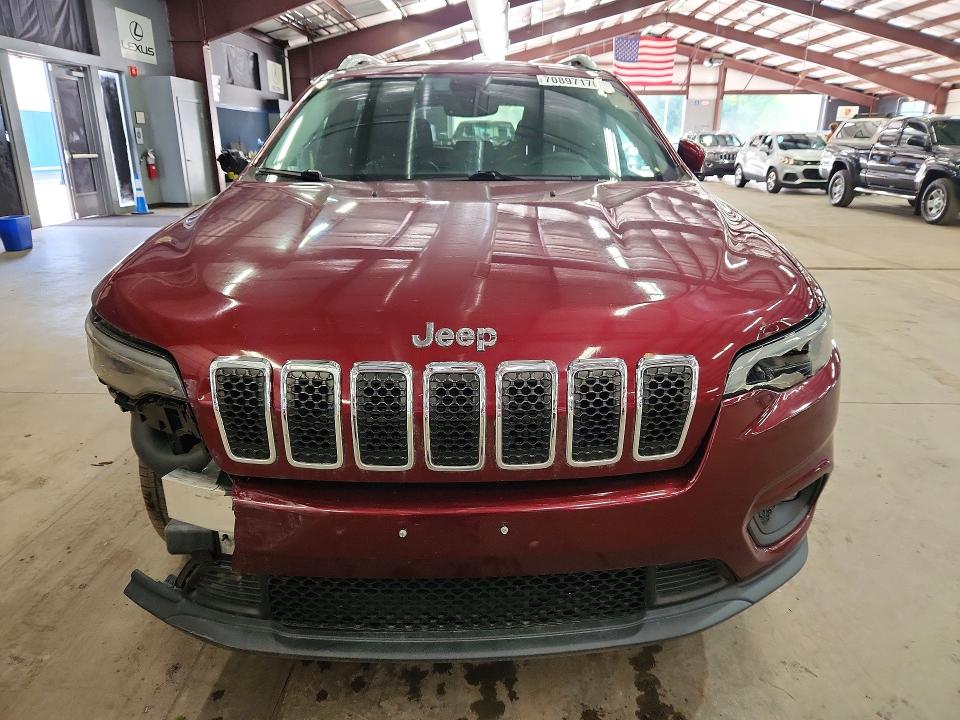 Продаж на аукціоні авто 2019 Jeep Cherokee, vin: 1C4PJMLX5KD480768, номер лоту: 70897176