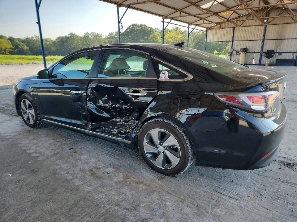67378076 :رقم المزاد ، KMHE54L23HA045186 vin ، 2017 Hyundai Sonata Plug-in Hybrid مزاد بيع