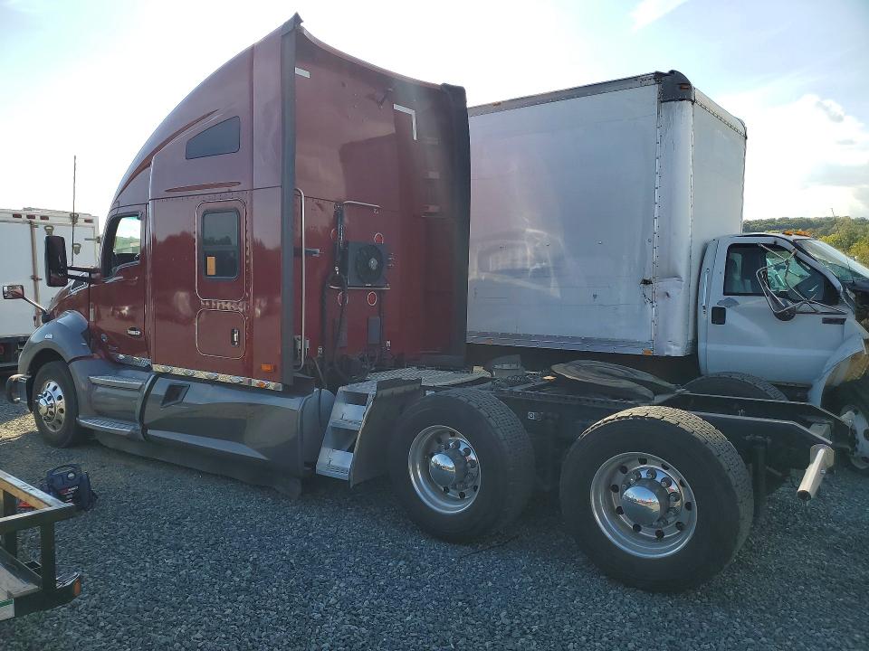 2020 Kenworth Construction მანქანა იყიდება აუქციონზე, vin: 1XKYDP9X7LJ358943, აუქციონის ნომერი: 66852606