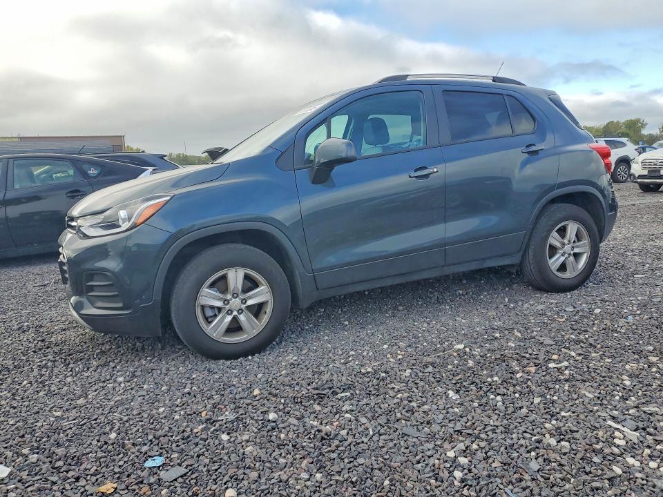 68973246 :رقم المزاد ، KL7CJPSM8NB533581 vin ، 2022 Chevrolet Trax مزاد بيع