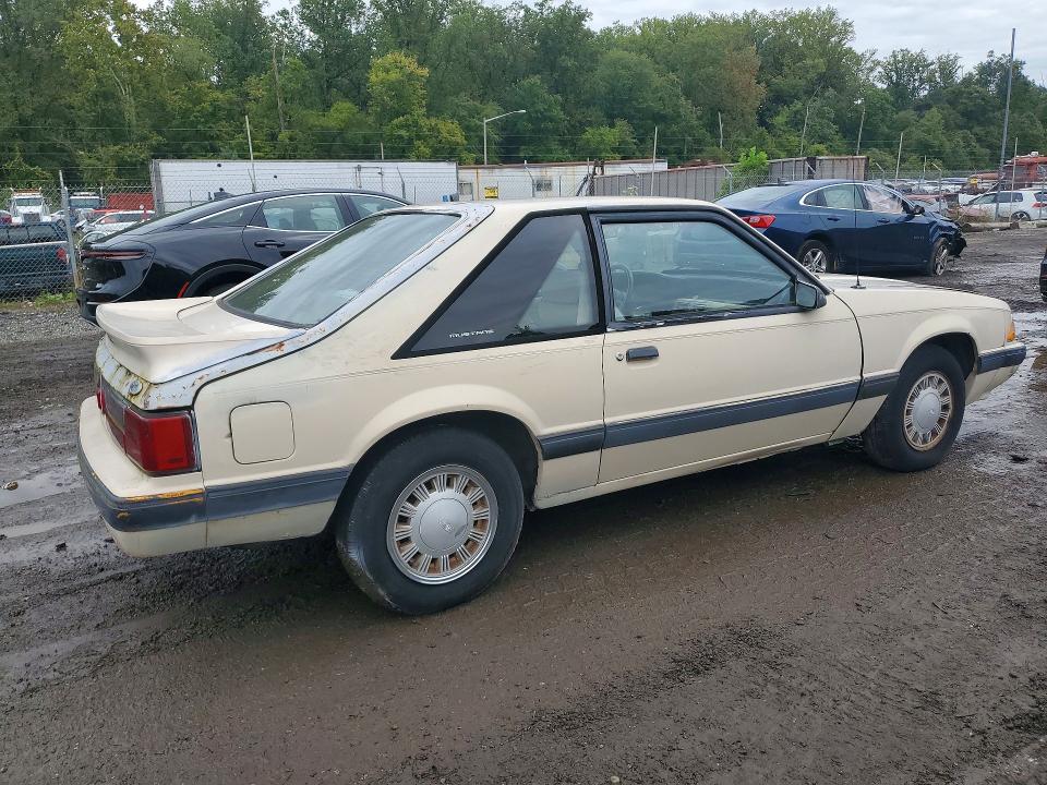Aukcja sprzedaży 1987 Ford Mustang, vin: 1FABP41A9HF138251, numer aukcji: 70968586