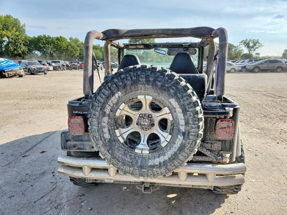 Продажа на аукционе авто 2000 Jeep Wrangler / Tj, vin: 1J4FA49SXYP780038, номер лота: 67339036