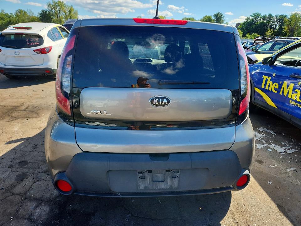 68761286 :رقم المزاد ، KNDJP3A50E7043859 vin ، 2014 Kia Soul مزاد بيع