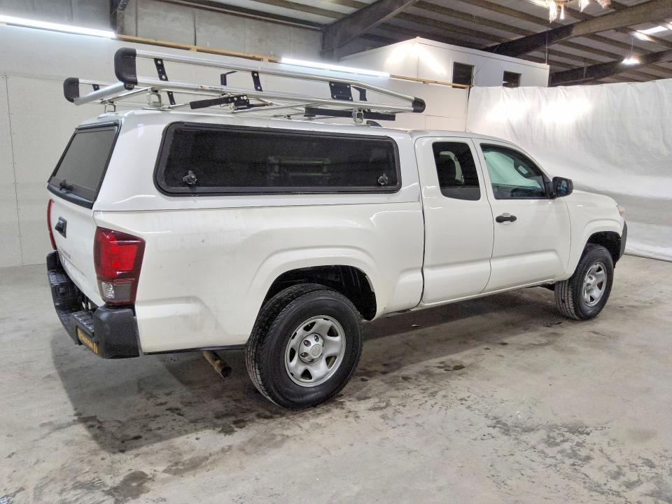 2021 Toyota Tacoma მანქანა იყიდება აუქციონზე, vin: 3TYRX5GN4MT030062, აუქციონის ნომერი: 68993926