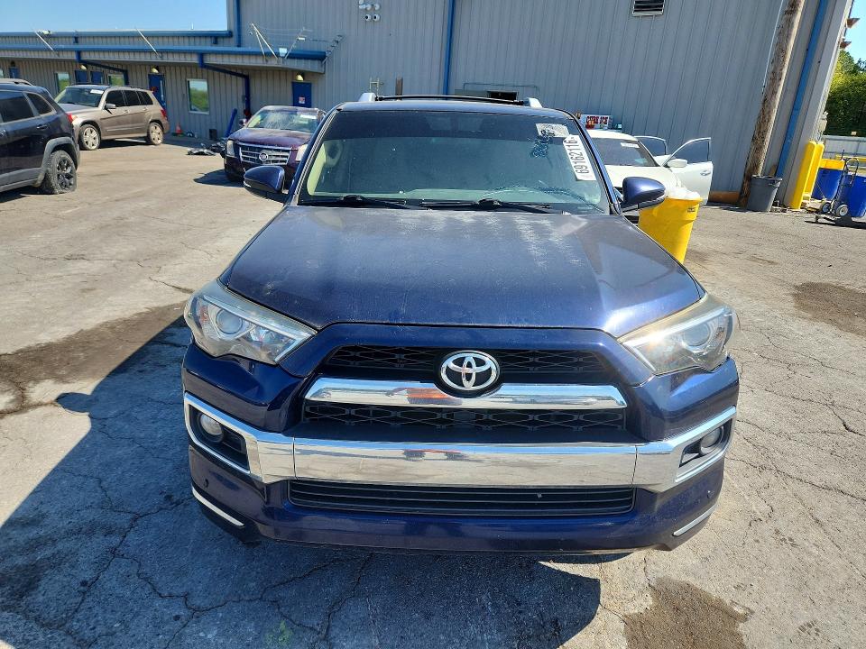 2018 Toyota 4runner მანქანა იყიდება აუქციონზე, vin: JTEZU5JR6J5171356, აუქციონის ნომერი: 69162116