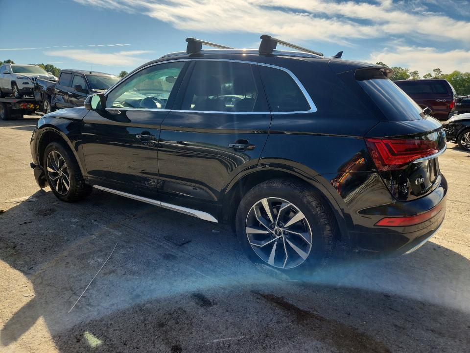 Продаж на аукціоні авто 2021 Audi Q5, vin: WA1BAAFY4M2111244, номер лоту: 70576726