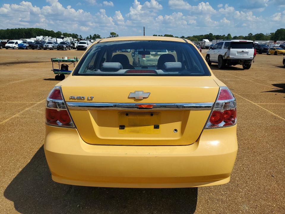 Aukcja sprzedaży 2009 Chevrolet Aveo, vin: KL1TD56E69B336181, numer aukcji: 70093246