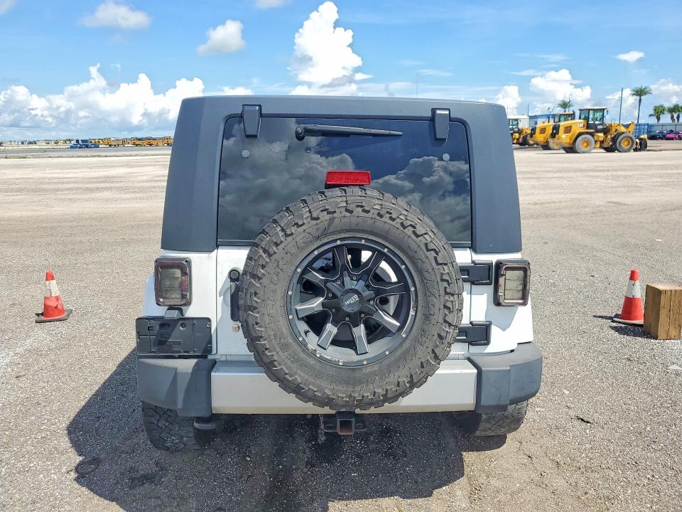 67256066 :رقم المزاد ، 1C4BJWEG3CL262211 vin ، 2012 Jeep Wrangler Unlimited مزاد بيع