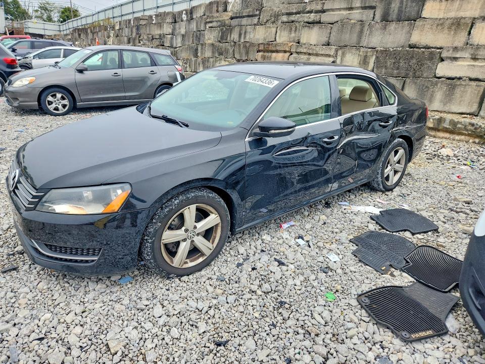 Продаж на аукціоні авто 2012 Volkswagen Passat, vin: 1VWBP7A31CC037628, номер лоту: 70264336