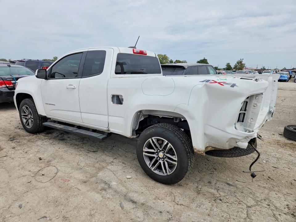 70845476 :رقم المزاد ، 1GCHTBEN3M1281544 vin ، 2021 Chevrolet Colorado مزاد بيع
