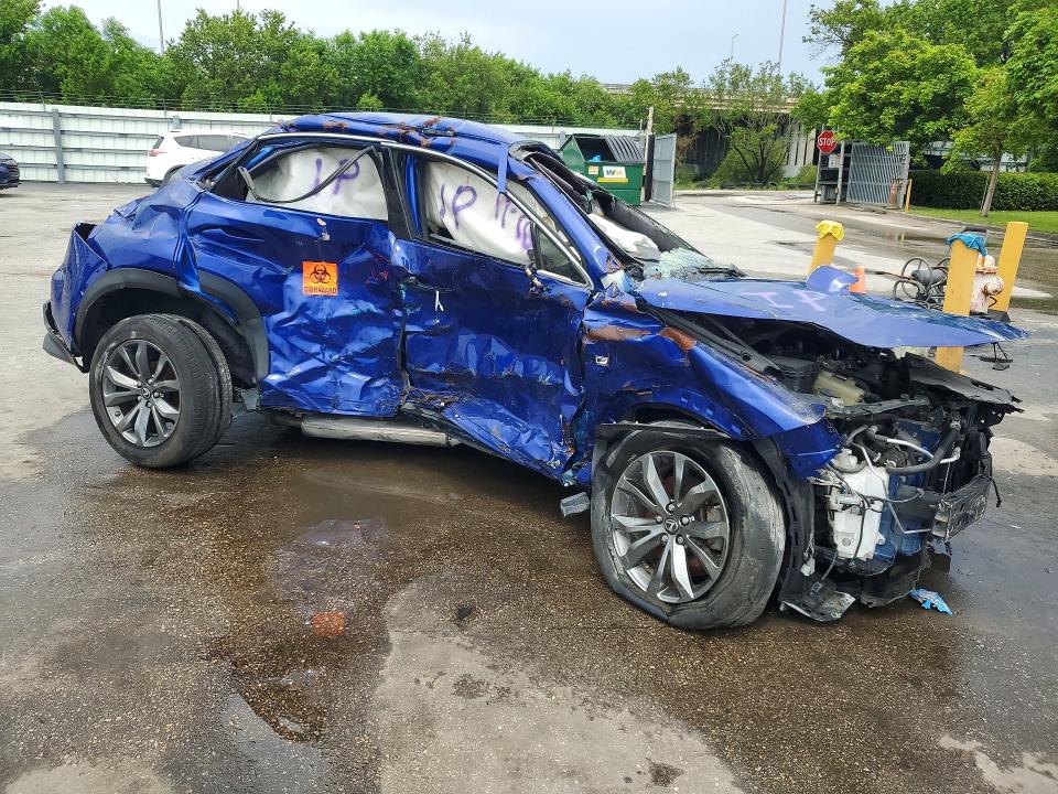 68805096 :رقم المزاد ، JTJSARBZ3M2193161 vin ، 2021 Lexus Nx 300 مزاد بيع