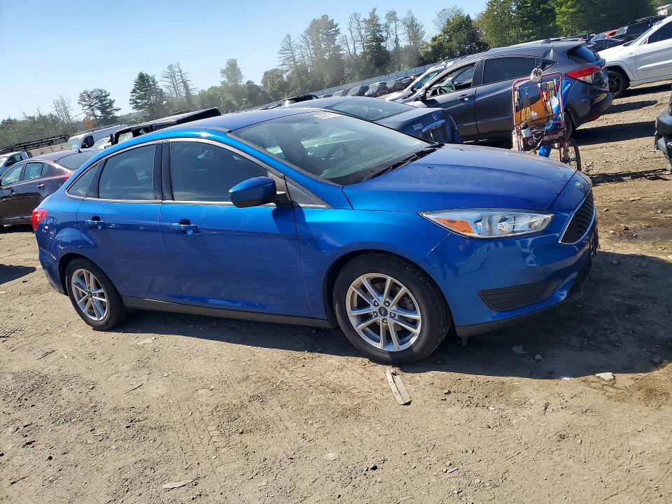 2018 Ford Focus მანქანა იყიდება აუქციონზე, vin: 1FADP3FE7JL255364, აუქციონის ნომერი: 69231196