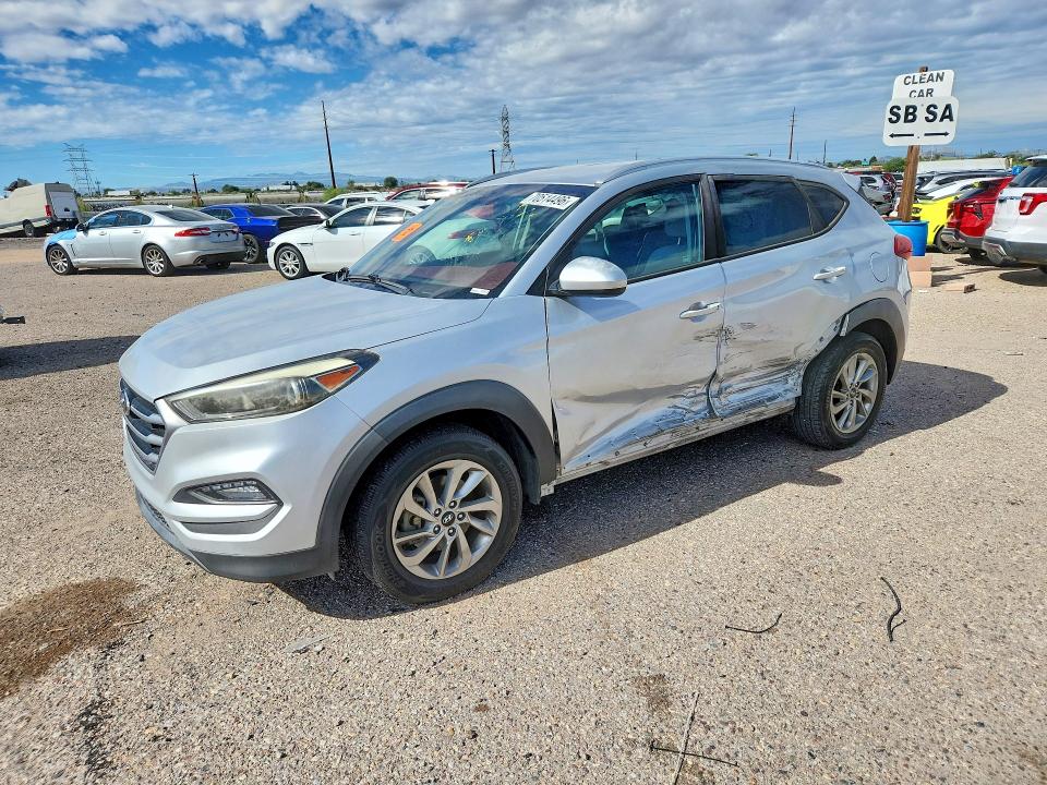 Auction sale of the 2018 Hyundai Tucson, vin: KM8J33A46JU713845, lot number: 70514496