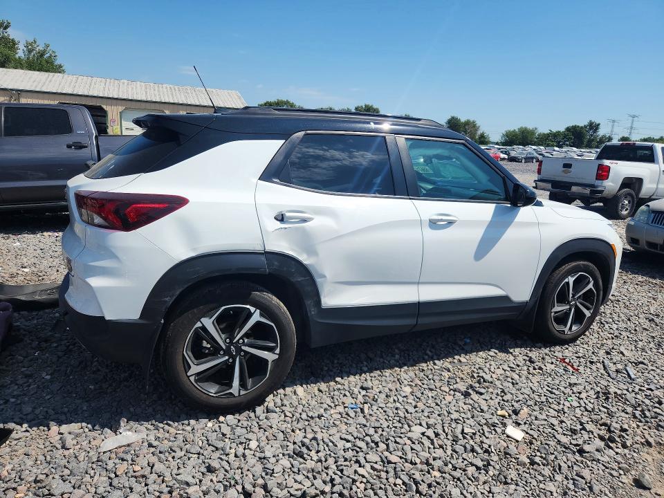 Aukcja sprzedaży 2022 Chevrolet Trailblazer, vin: KL79MTSL5NB071840, numer aukcji: 65671016
