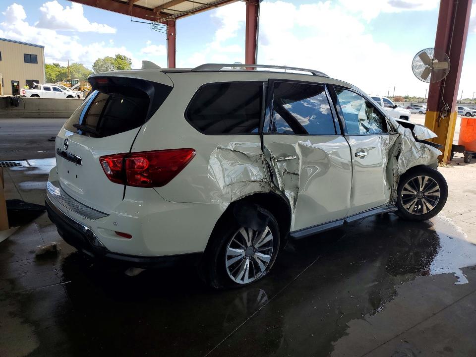 2020 Nissan Pathfinder მანქანა იყიდება აუქციონზე, vin: 5N1DR2AN6LC623456, აუქციონის ნომერი: 68647366