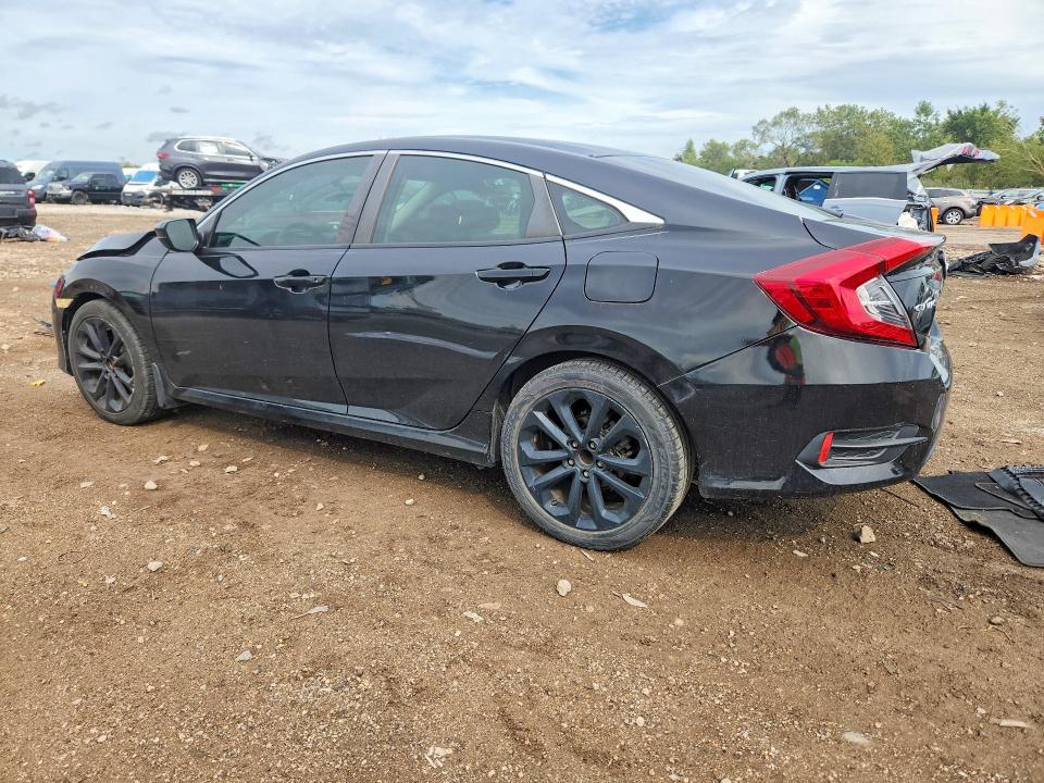 Продажа на аукционе авто 2017 Honda Civic, vin: 19XFC2E57HE047420, номер лота: 68512346