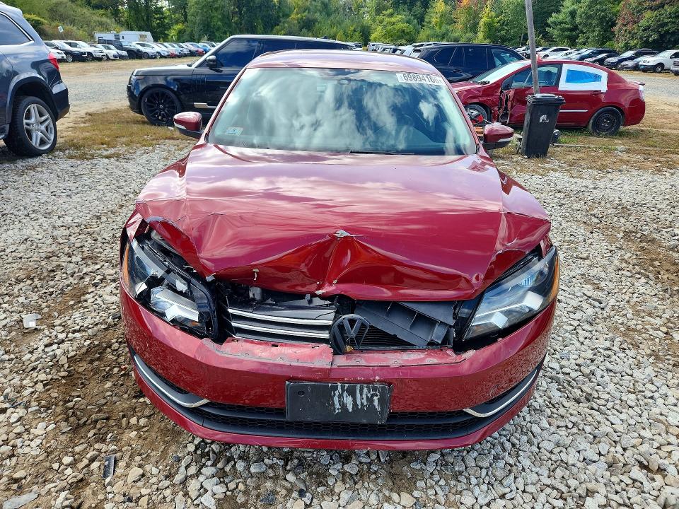 Aukcja sprzedaży 2015 Volkswagen Passat, vin: 1VWAT7A30FC091059, numer aukcji: 69894166