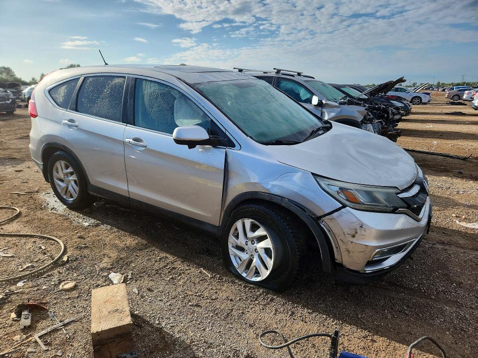 2015 Honda Cr-v მანქანა იყიდება აუქციონზე, vin: 5J6RM3H5XFL012817, აუქციონის ნომერი: 69136246