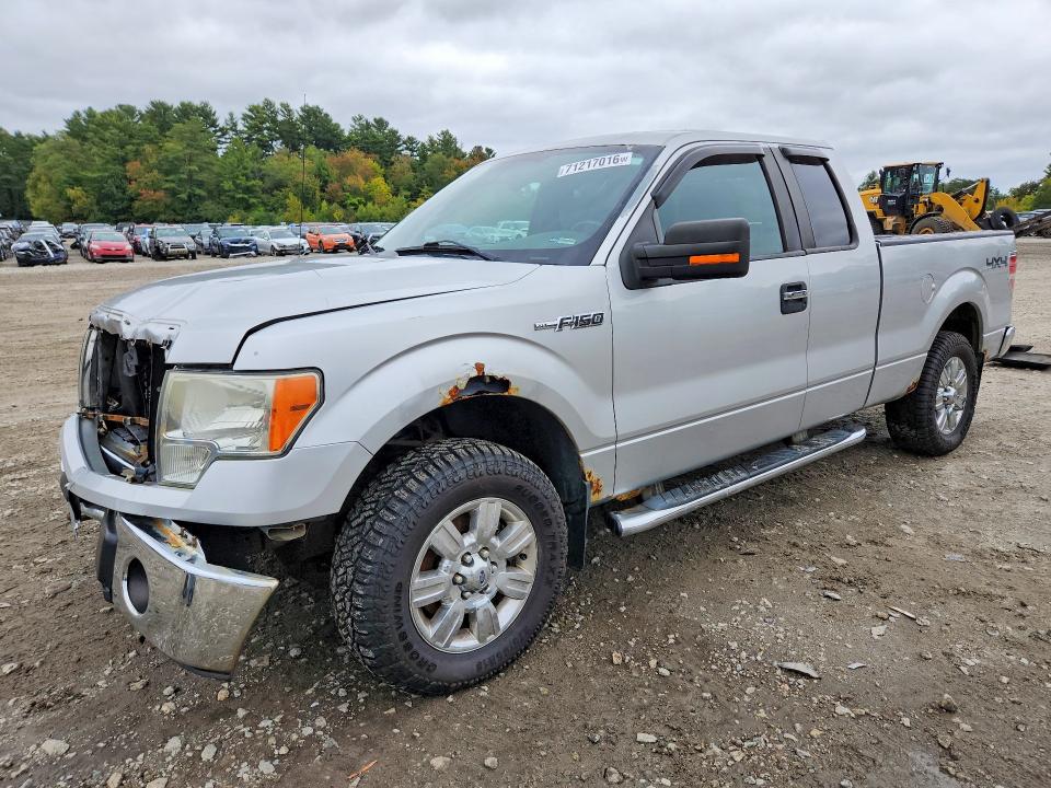 Продажа на аукционе авто 2012 Ford F150, vin: 1FTFX1EF6CFA07996, номер лота: 71217016
