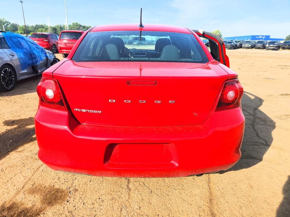 66753216 :رقم المزاد ، 1C3CDZAB4DN685218 vin ، 2013 Dodge Avenger مزاد بيع