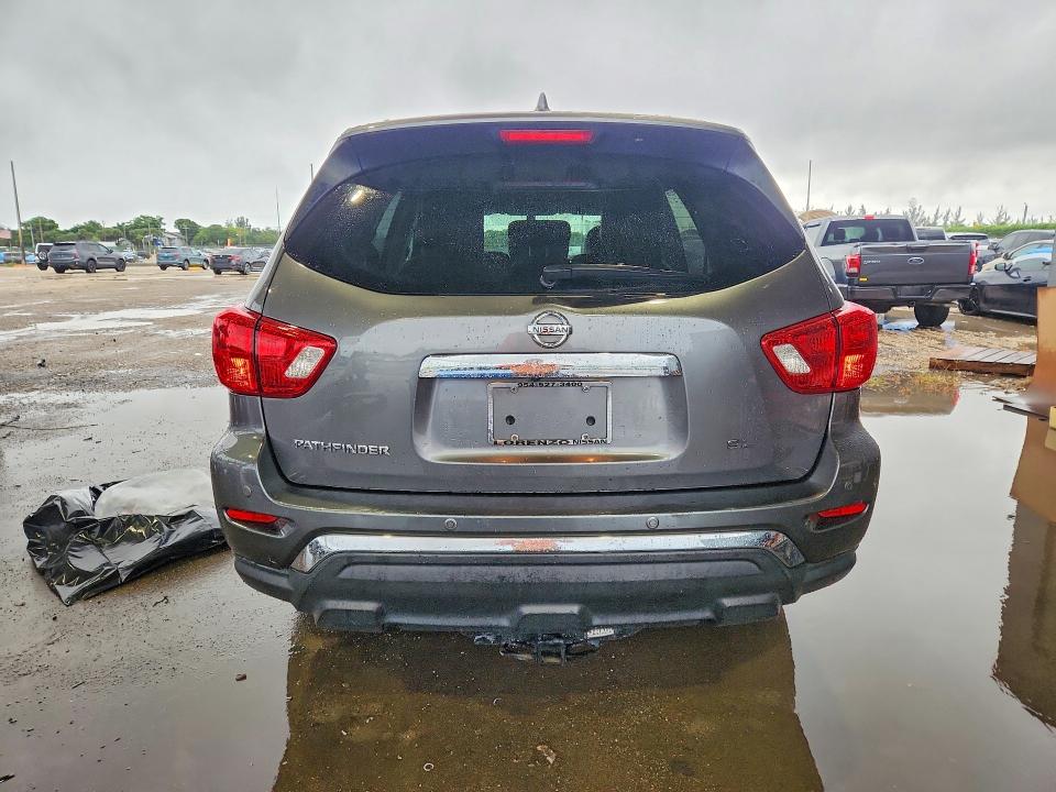 2019 Nissan Pathfinder მანქანა იყიდება აუქციონზე, vin: 5N1DR2MN5KC606108, აუქციონის ნომერი: 69108506
